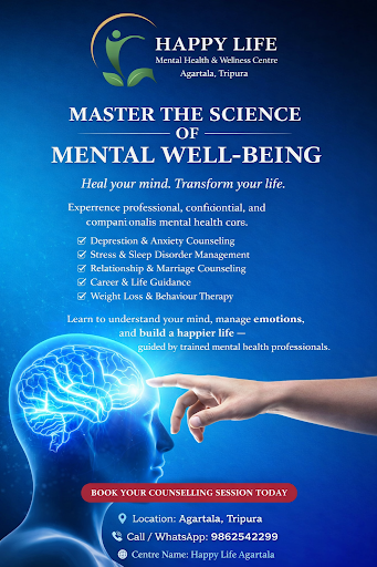 Mental Health Counselling in Agartala | Happy Life post image