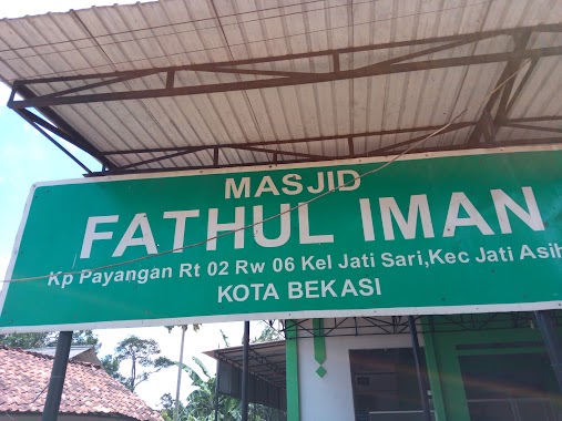 Masjid Fathul Iman, Author: Rasyid Karim