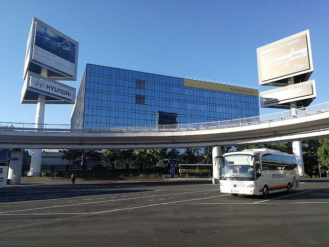 [P36] Terminal 1 bus parking - Frankfurt Airport