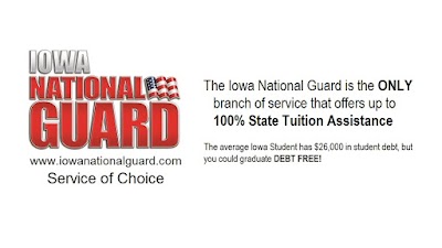 Iowa National Guard Recruiting