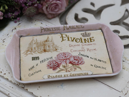 Schneeweißchen und Rosenbunt Shabby Chic - Thumbnail