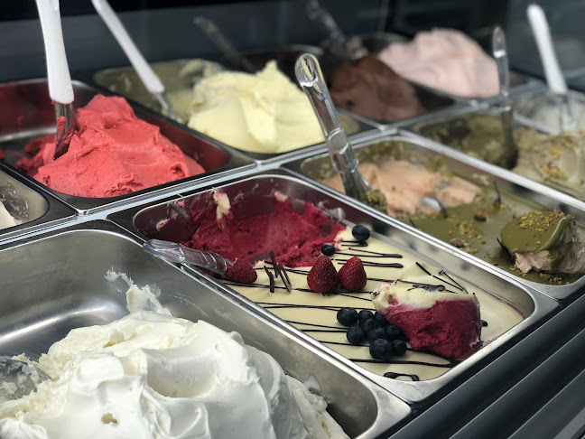Fresh Gelato Sezamkowa 1 Lodziarnia Kawiarnia - Lodziarnia