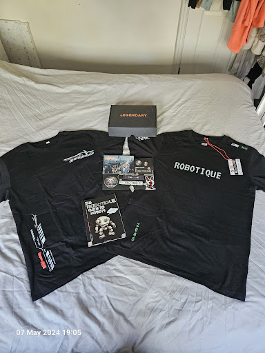 Robotique - Visual