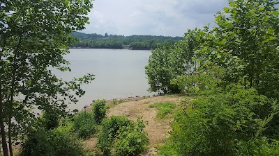 East Fork State Park Beach