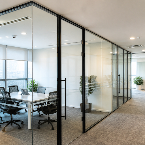 Glass partitions are the perfect way to create modern, open and functional interiors without heav… post image