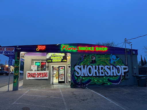 Flare Smoke Shop.