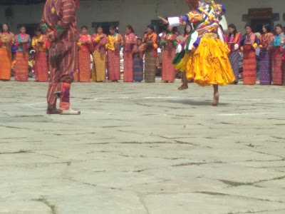 Photos of Gangtey Monastery