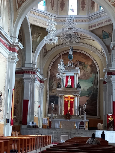 Templo de San Nicolás Tolentino