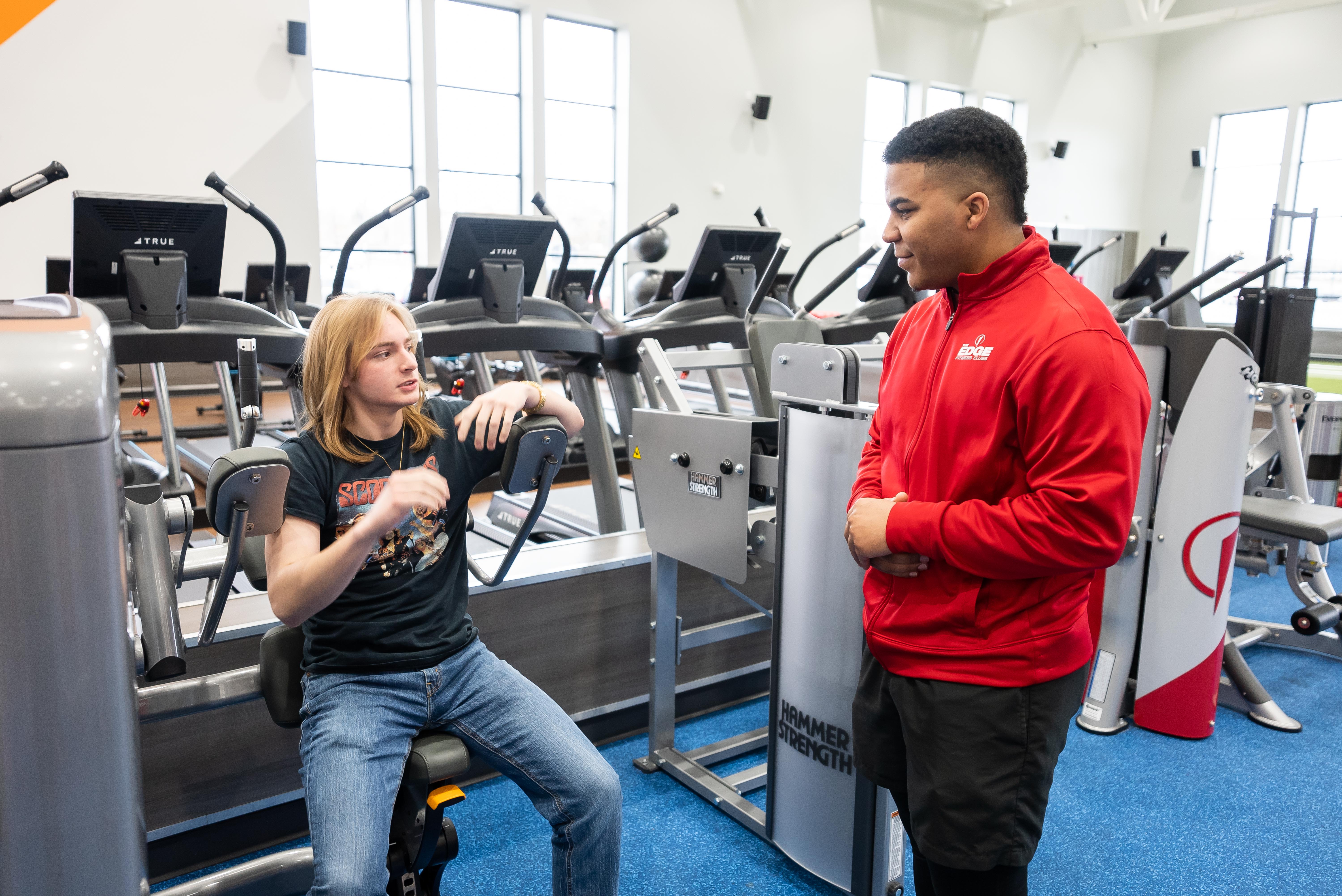 The Edge Fitness Clubs photo 10