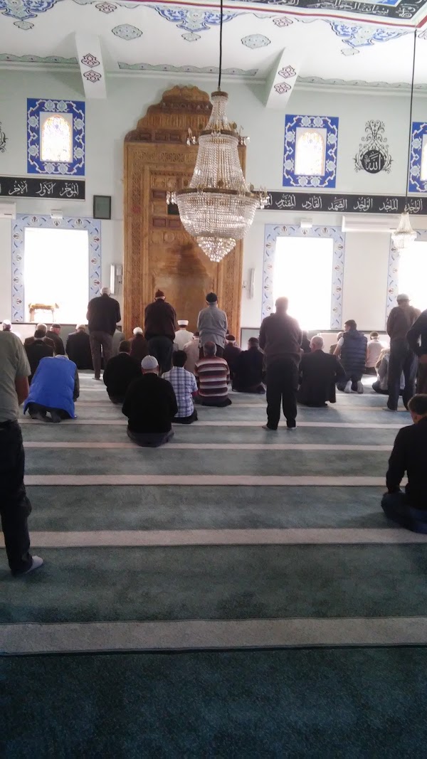 Мечеть халяль