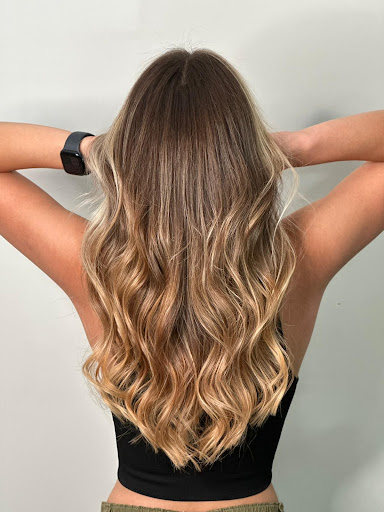 Hair by Clau Logo