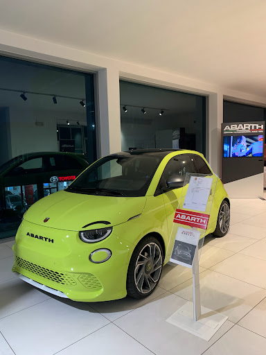 Concessionaria Abarth - Visual