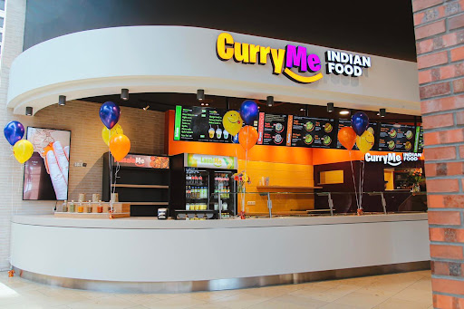 CurryMe Indian Food Logo