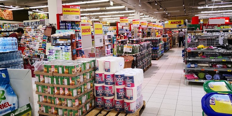 SPAR Szupermarket, Author: Attila Leszkó Reklám és Marketing