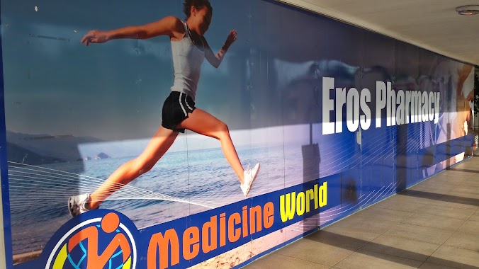 Medicine World Eros Pharmacy, Author: Bruno Nepo