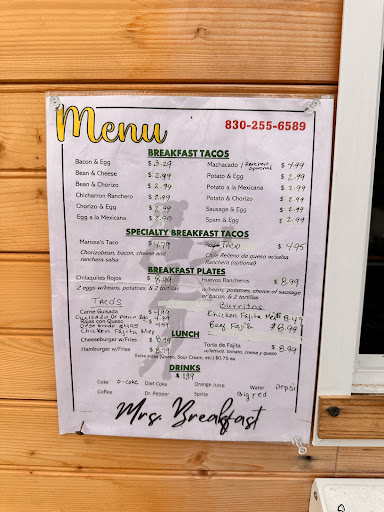 Mrs. Breakfast - Visual