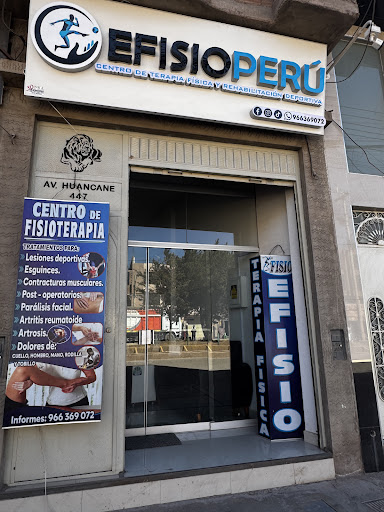 EFisio Centro de Terapia Física y Rehabilitación