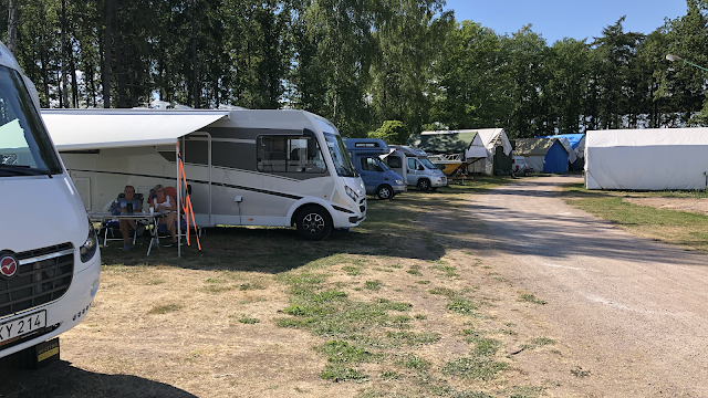 Motala Vätterfiskeklubb och ställplatser för husbilar