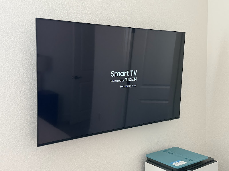 ProMount TV installation project in Sacramento