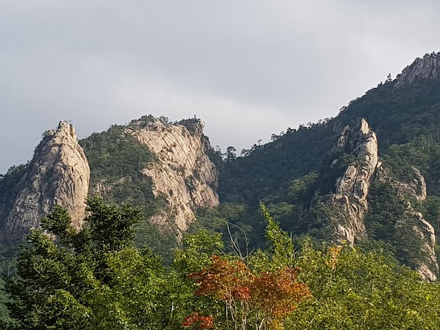 Seoraksan National Park Seorak District