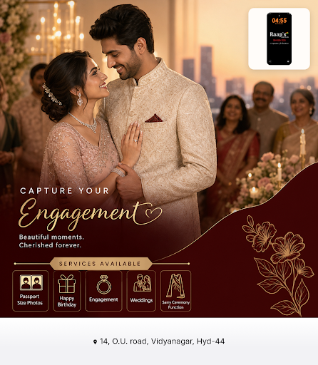 Capture the essence of your special moments with Raap's Digital Studio, a renowned photography st…