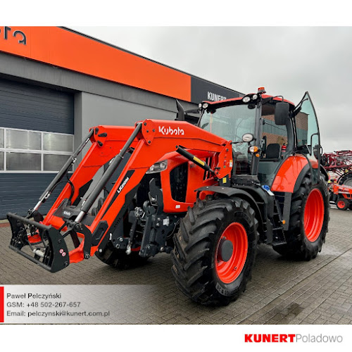 KUNERT Poladowo, autoryzowany dealer i serwis KUBOTA - Śmigiel