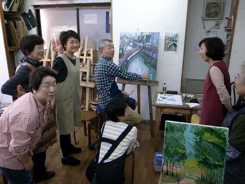 絵画教室 アトリエ・サガン