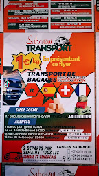 Photo n°21 de SAHRAOUI Transport Strasbourg à Strasbourg (Service de transport)