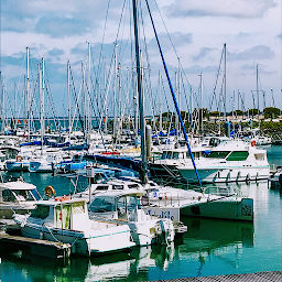 Photo n°5 de Catamaran Azulile | Croisière découverte de la voile , bateau à voile , naviguer sur Oléron à St Denis (Endroit où l'on pratique la voile)