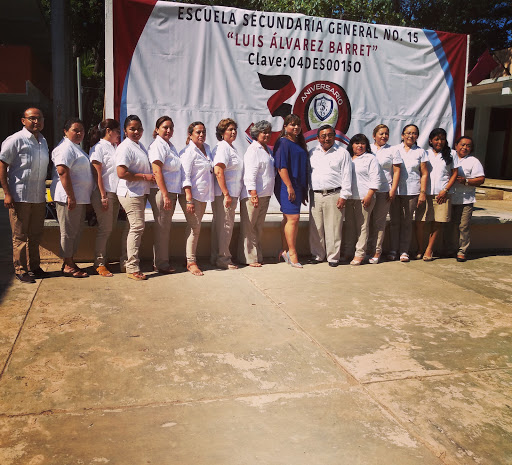 Escuela Secundaria General 15 "Luis Alvarez Barret" - Thumbnail