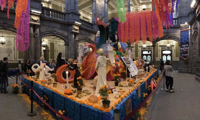 Municipal Palace Puebla