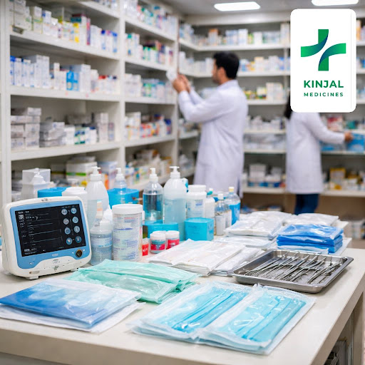 Looking for a reliable medical store in Anand with ready stock of surgical supplies and equipment… post image