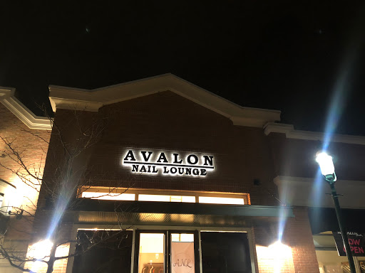 Avalon Nail Lounge Logo