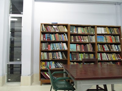 Photos of New Library Building