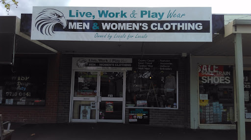 Live, Work & Play Wear