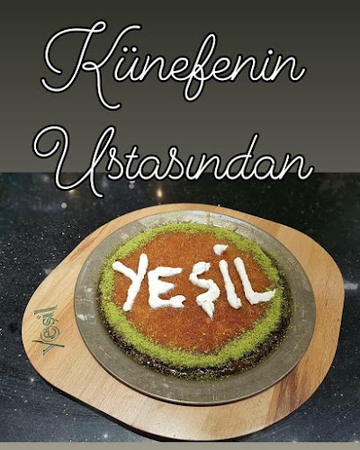 Yeşil künefe