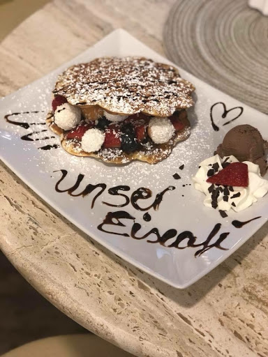Unser Eiscafé - Visual