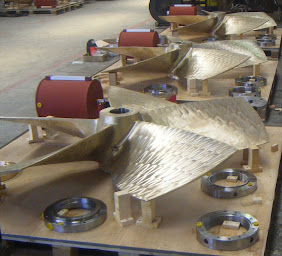 Photo n°7 de France Hélices - Concarneau à Concarneau (Atelier pour hélices)