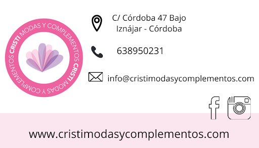 Modas y Complementos Cristi - Visual