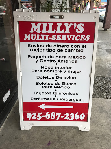Milly's Multiservices - Visual