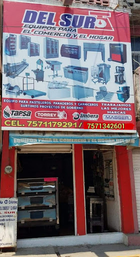 EQUIPOS PARA EL COMERCIO Y EL HOGAR DEL SUR Logo