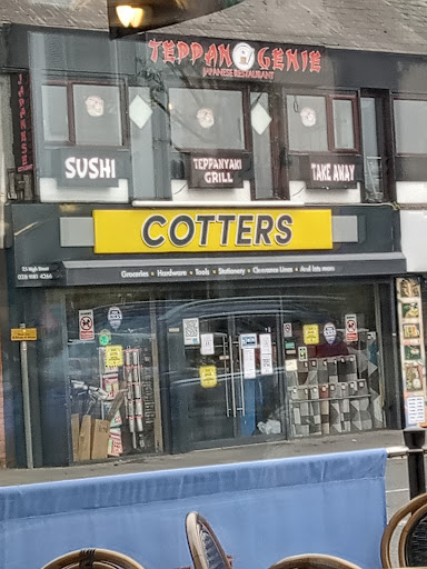 Cotters - Thumbnail