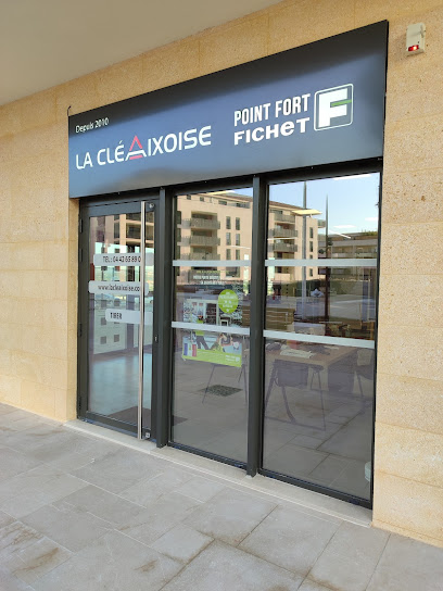 LA CLE AIXOISE - Point Fort Fichet