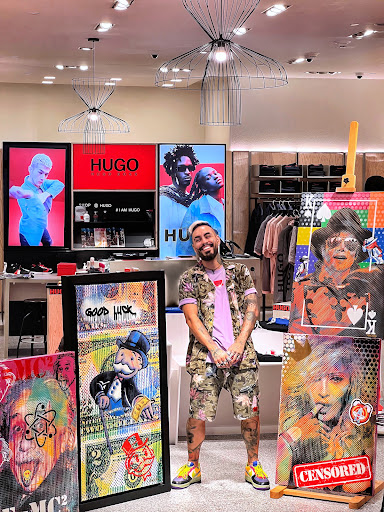 HUGO Store - Visual
