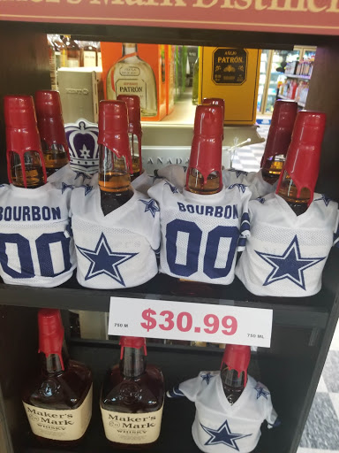 Crazy 8'S Package Store - Visual