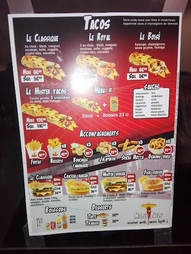 Numéro de téléphone de Tacos One