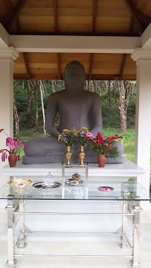 Gauthama Puthra Aranya Meditation Center, Author: Mahesh Abeyratne