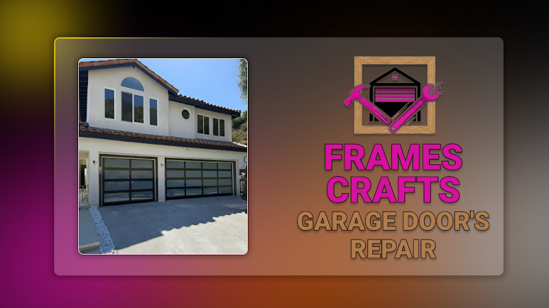 Frames Crafts Garage Door's Repair