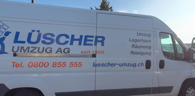 Kommentare und Rezensionen über Lüscher Umzug AG