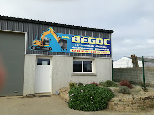 Photo n°1 de Bégoc Terrassements SARL à Ploudalmézeau (Société de travaux publics)